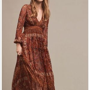 Free People Ranna Gill Ceret Maxi Dress